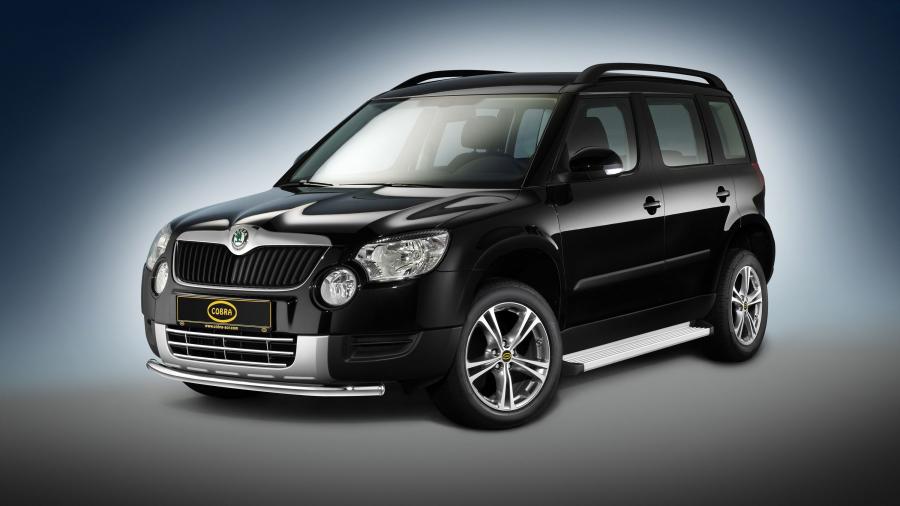 Skoda Yeti by Cobra Technology '2009